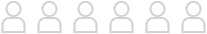 Mehrere Menschen als Icon nebeneinander dargestellt